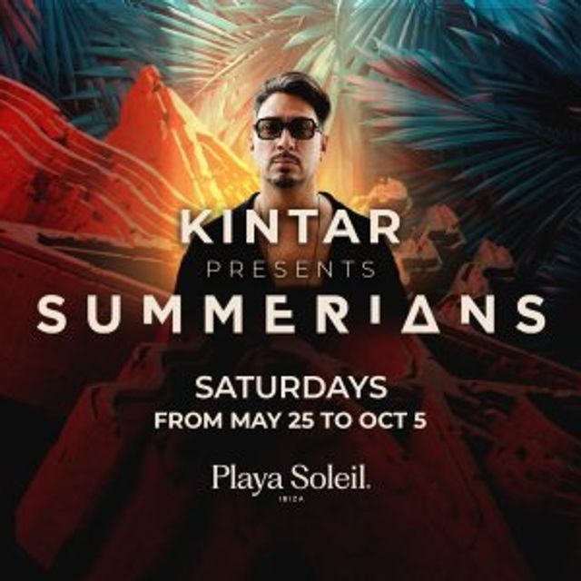 KINTAR Presents Summerians event artwork