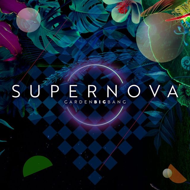 Supernova event artwork