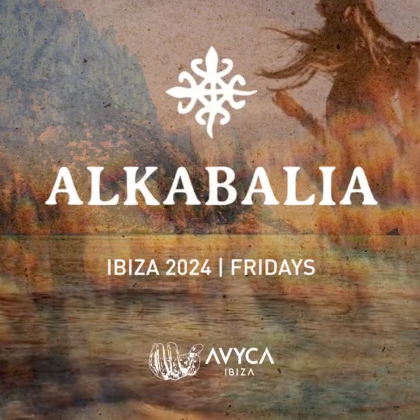 Alkabalia Opening Party event artwork