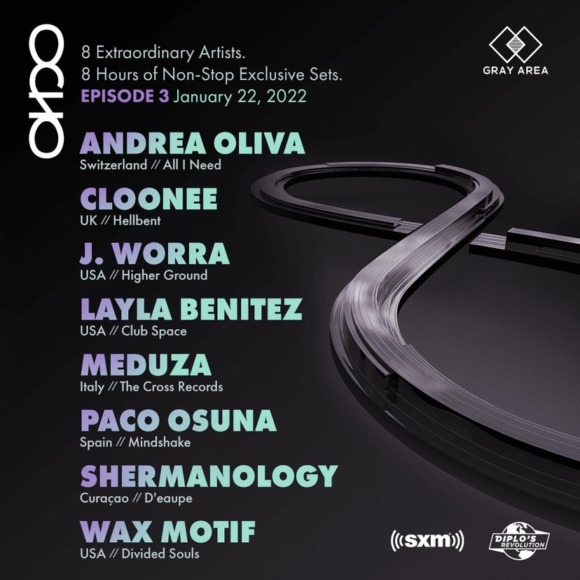 OCHO Episode #3 event artwork