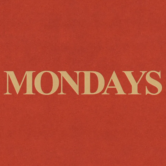 Mondays event artwork
