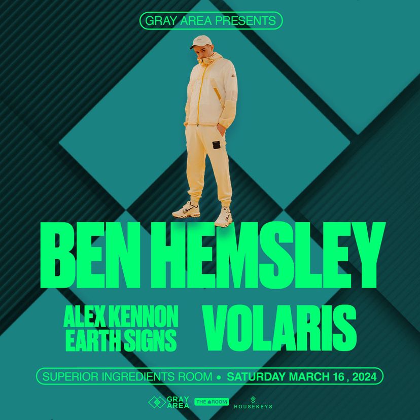 Ben Hemsley w. Volaris & Guests event artwork