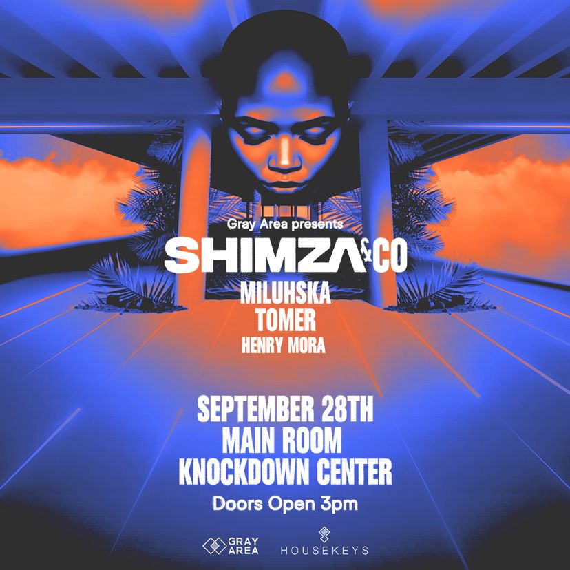 Shimza & Co event artwork