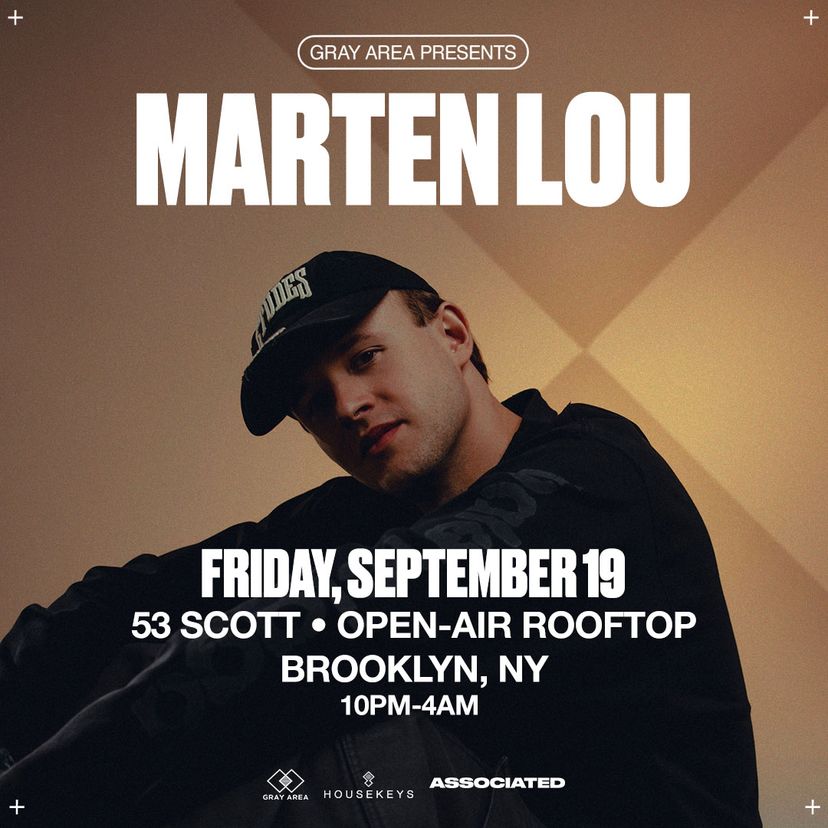 Marten Lou event artwork