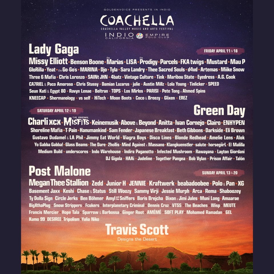 Coachella 2025 - Weekend 1 at Empire Polo Club | Gray Area