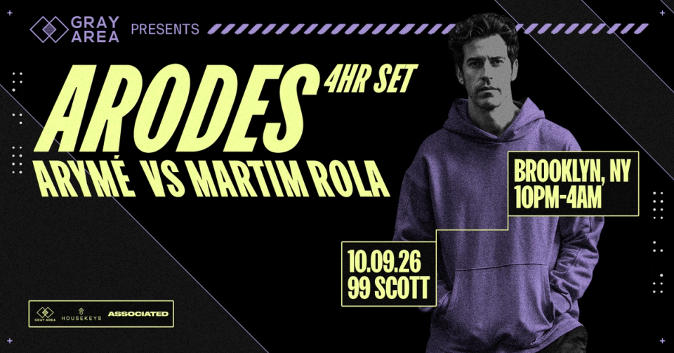 Arodes w. ARYMÉ & Martim Rola