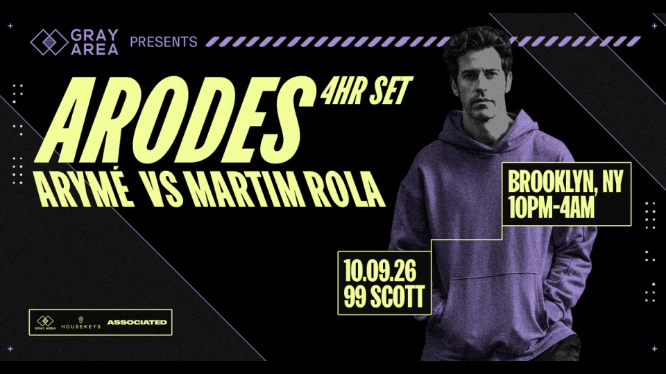 Arodes w. ARYMÉ & Martim Rola