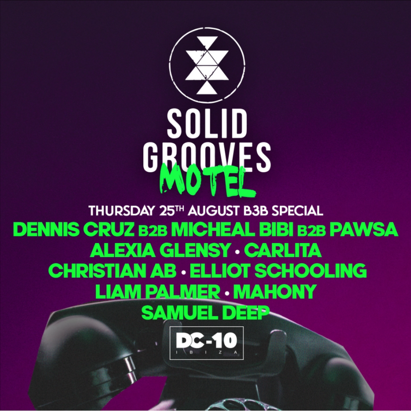 Solid Grooves at DC-10 Ibiza