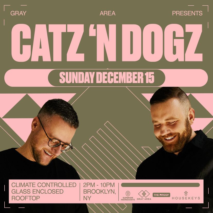 Catz 'n Dogz & Guests event artwork