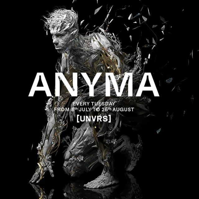 Anyma event artwork
