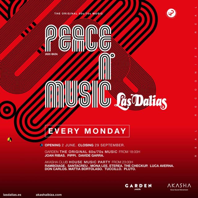 Peace n Music event artwork