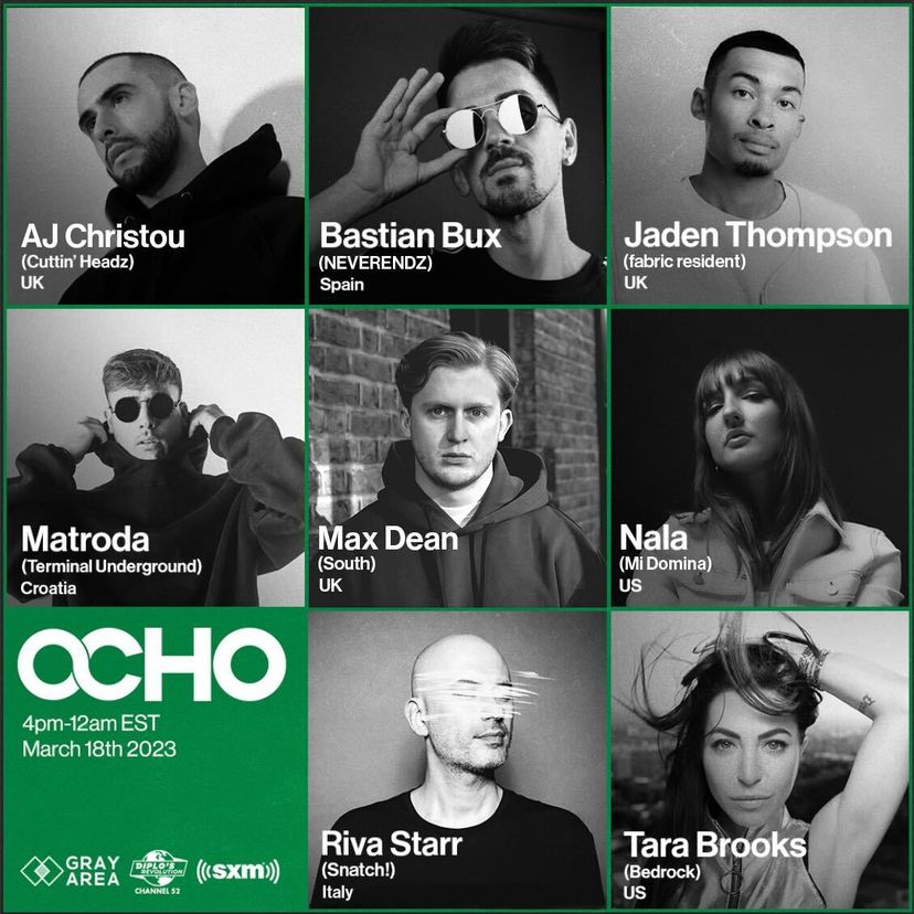 OCHO 17 event artwork