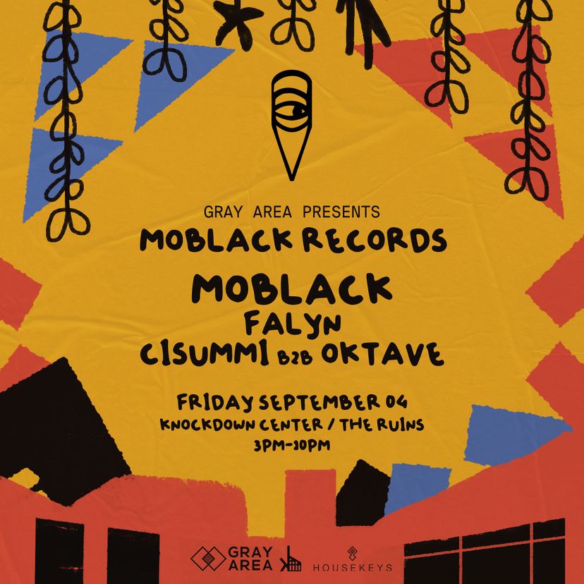MoBlack Records Open Air event artwork