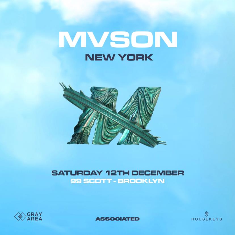 MVSON Showcase w. Special Guests event artwork