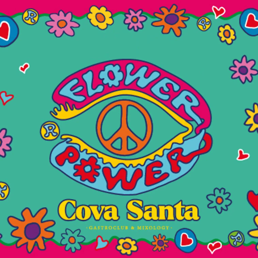 Flower Power Outdoors - August event artwork