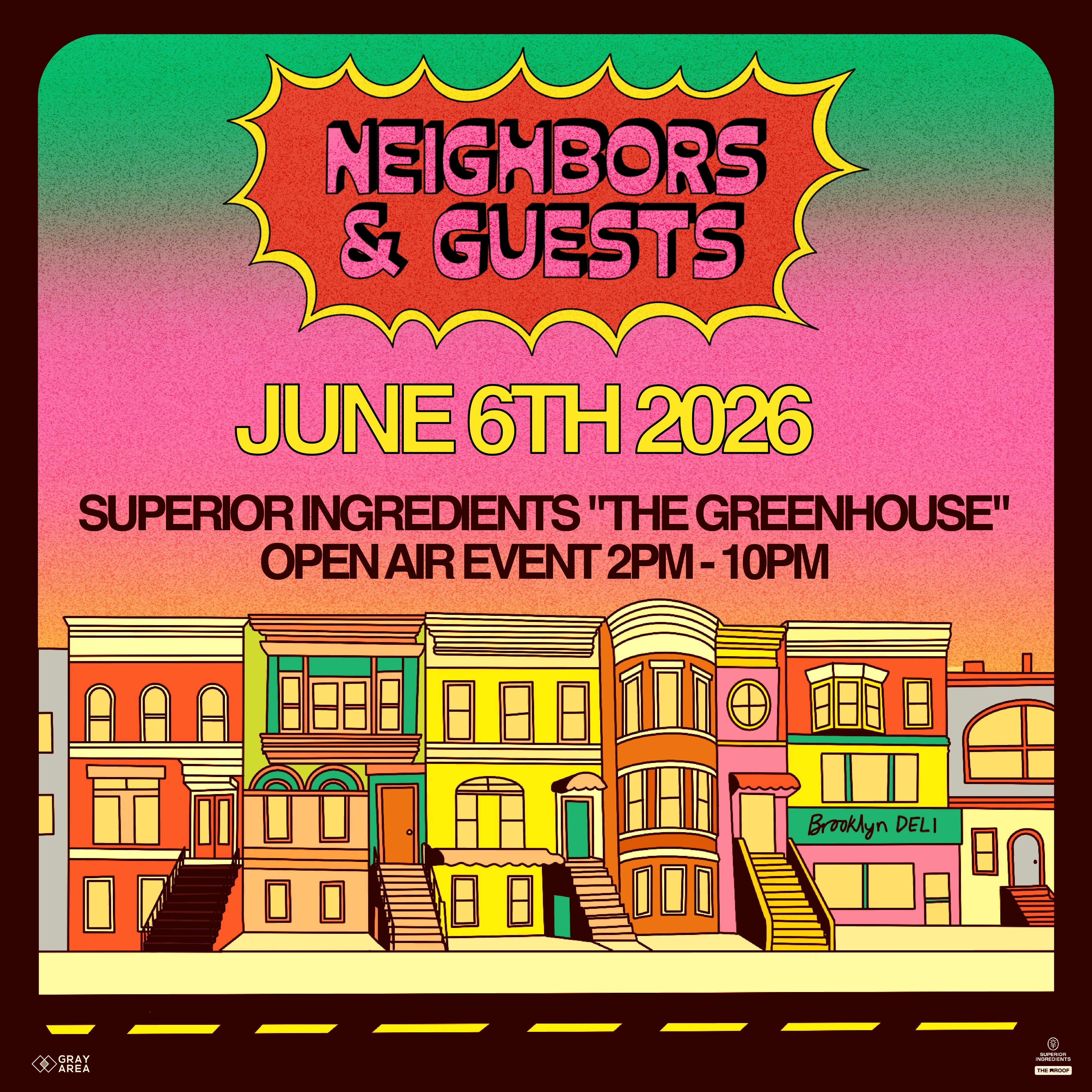 Neighbors & Guests at The Roof at Superior | Gray Area