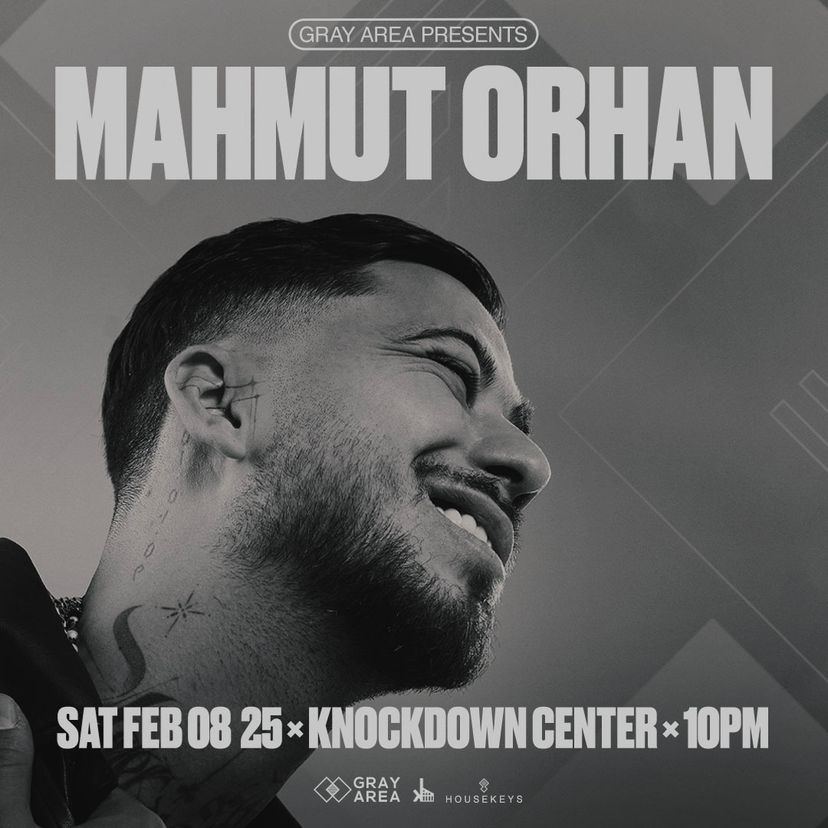 Mahmut Orhan & Guests event artwork