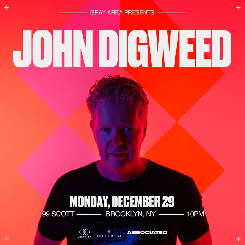 John Digweed & Guests event artwork