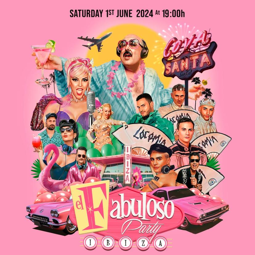 El Fabuloso Week 3 event artwork