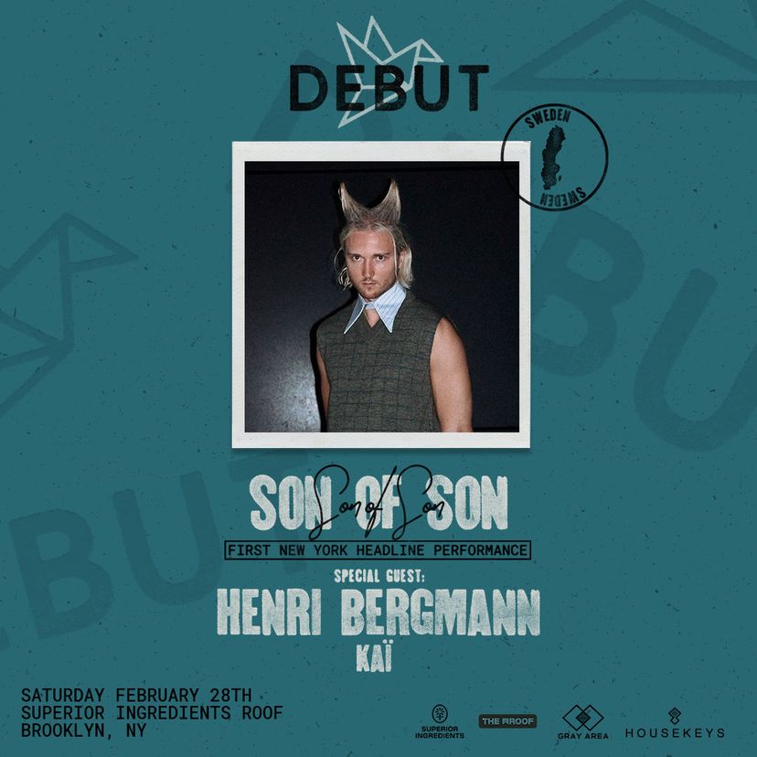 Debut: Son of Son First New York Performance event artwork