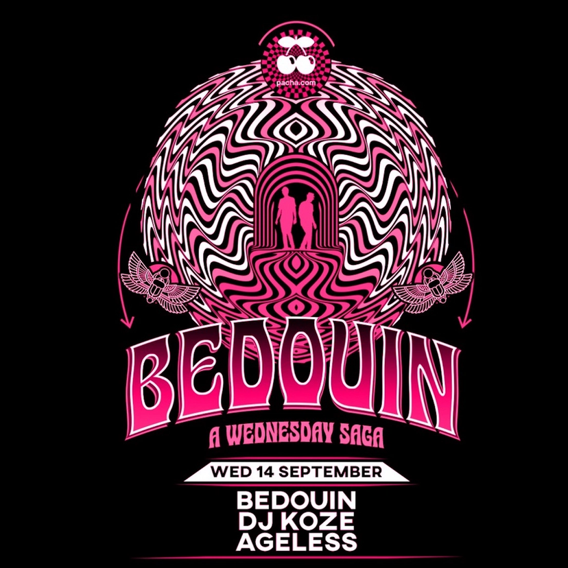 Bedouin: A Wednesday Saga event artwork