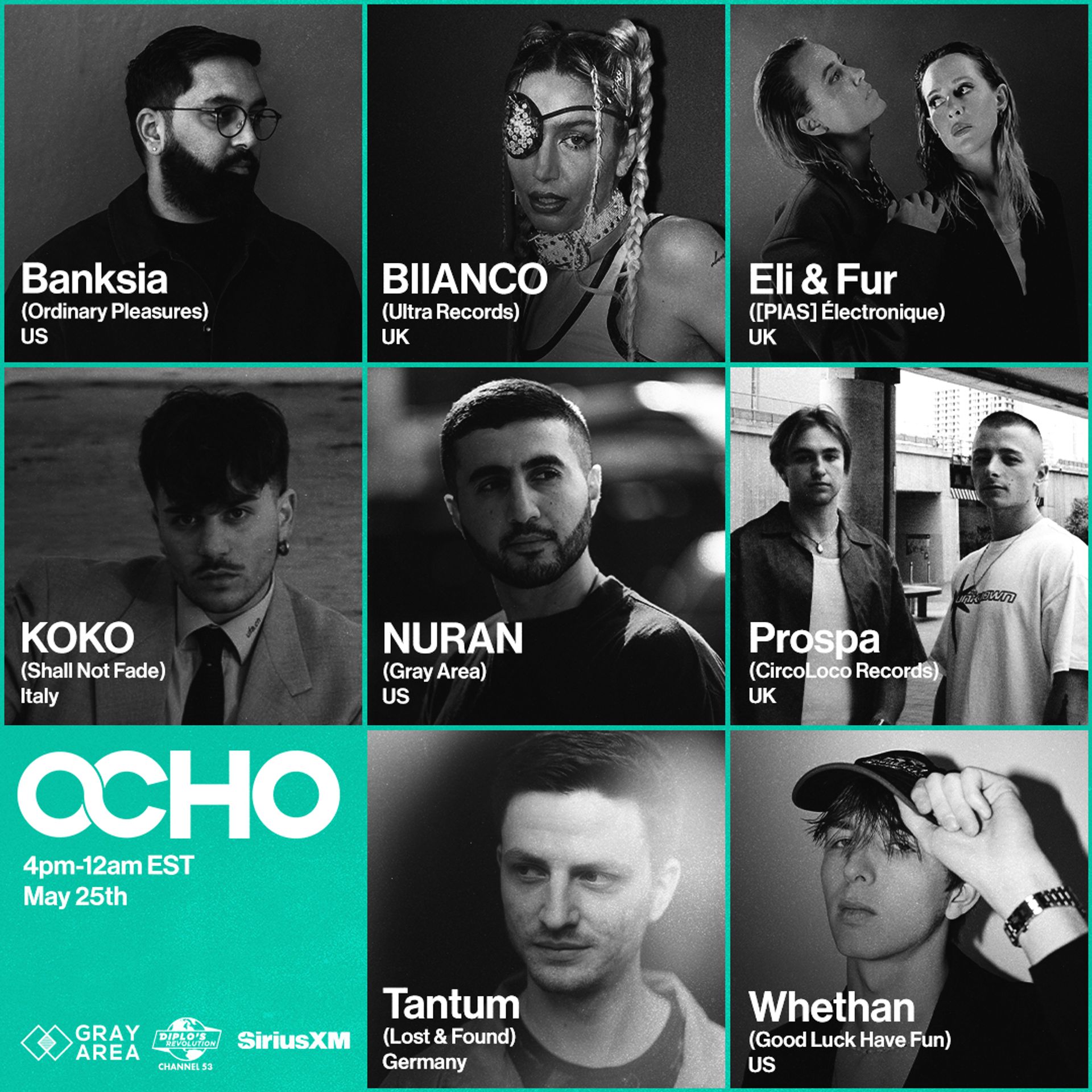 OCHO Episode #31 event artwork