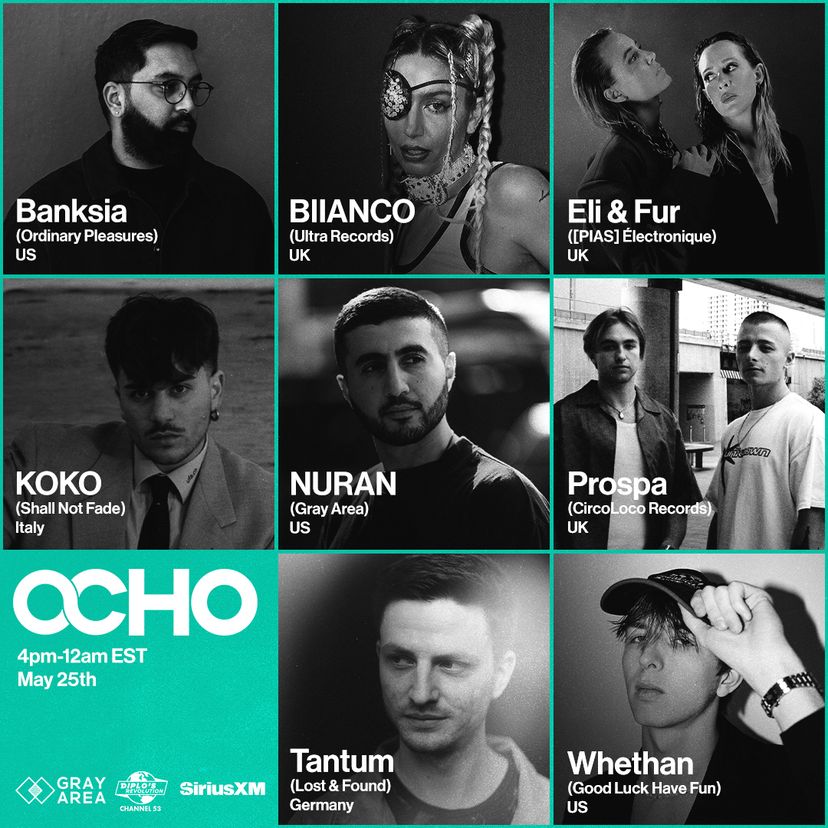 OCHO Episode #31 event artwork