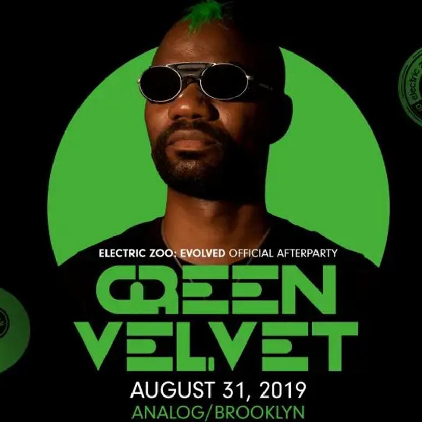 Green Velvet - Official Ezoo Afterparty event artwork