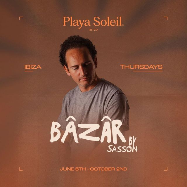 Bazar by Sasson event artwork