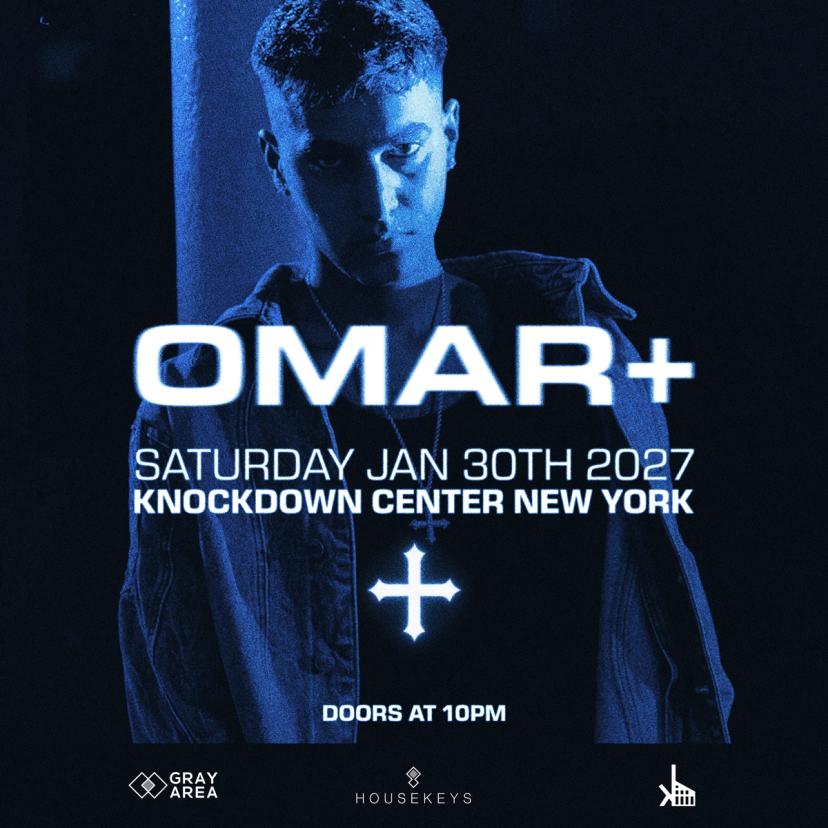OMAR+ event artwork