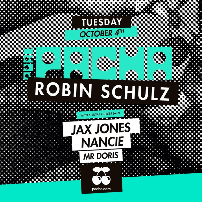 Pure Pacha event artwork