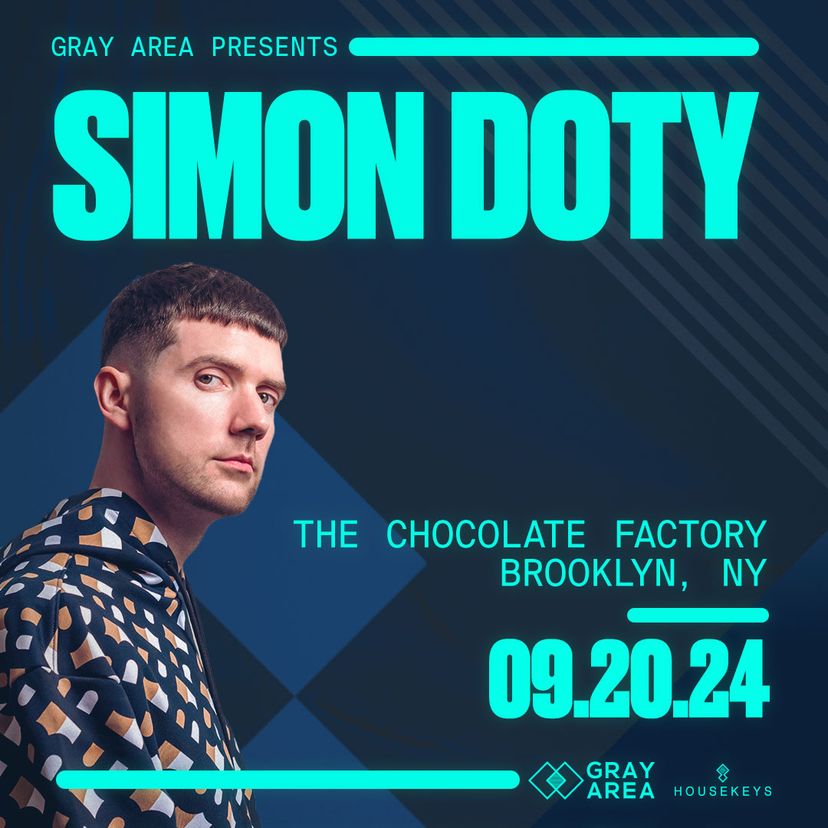 Simon Doty & Guests event artwork