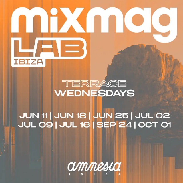 Mixmag Ibiza Sessions event artwork