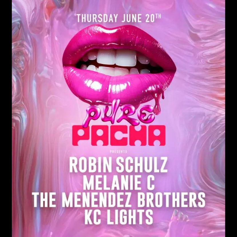 Pure Pacha Week 7 event artwork