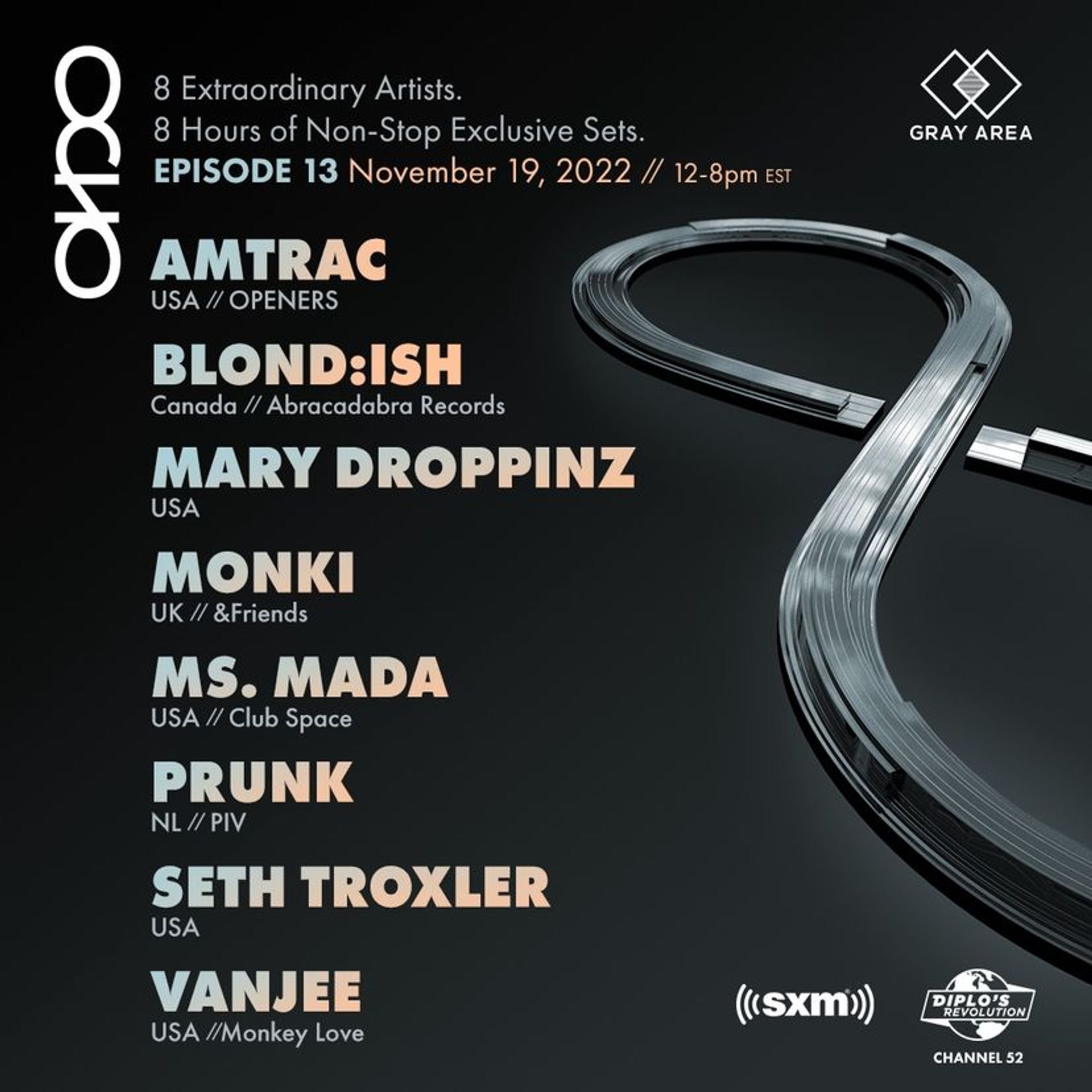 OCHO Episode #13 event artwork