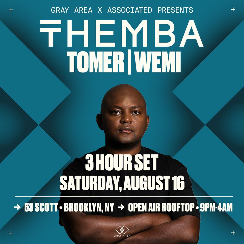 THEMBA Open Air event artwork