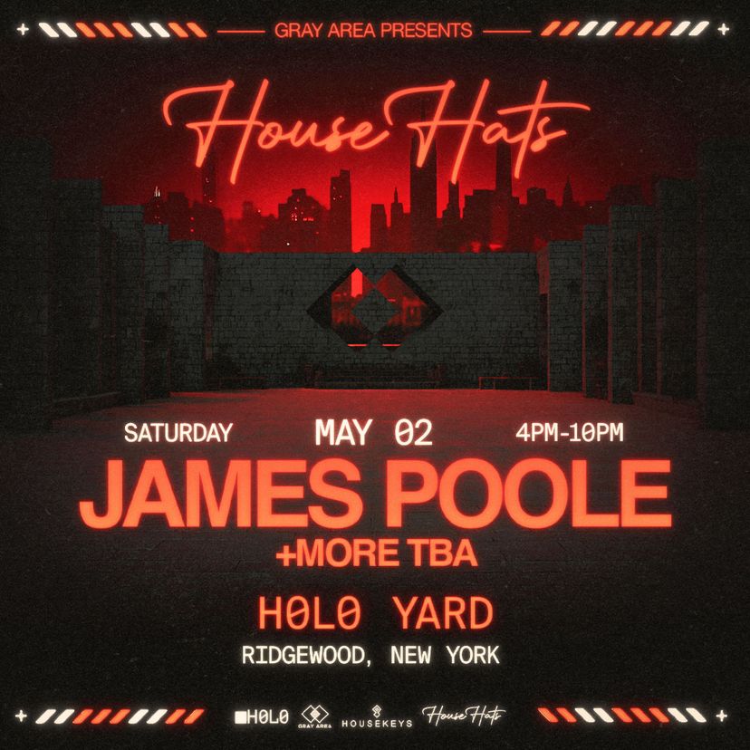 House Hats with James Poole event artwork