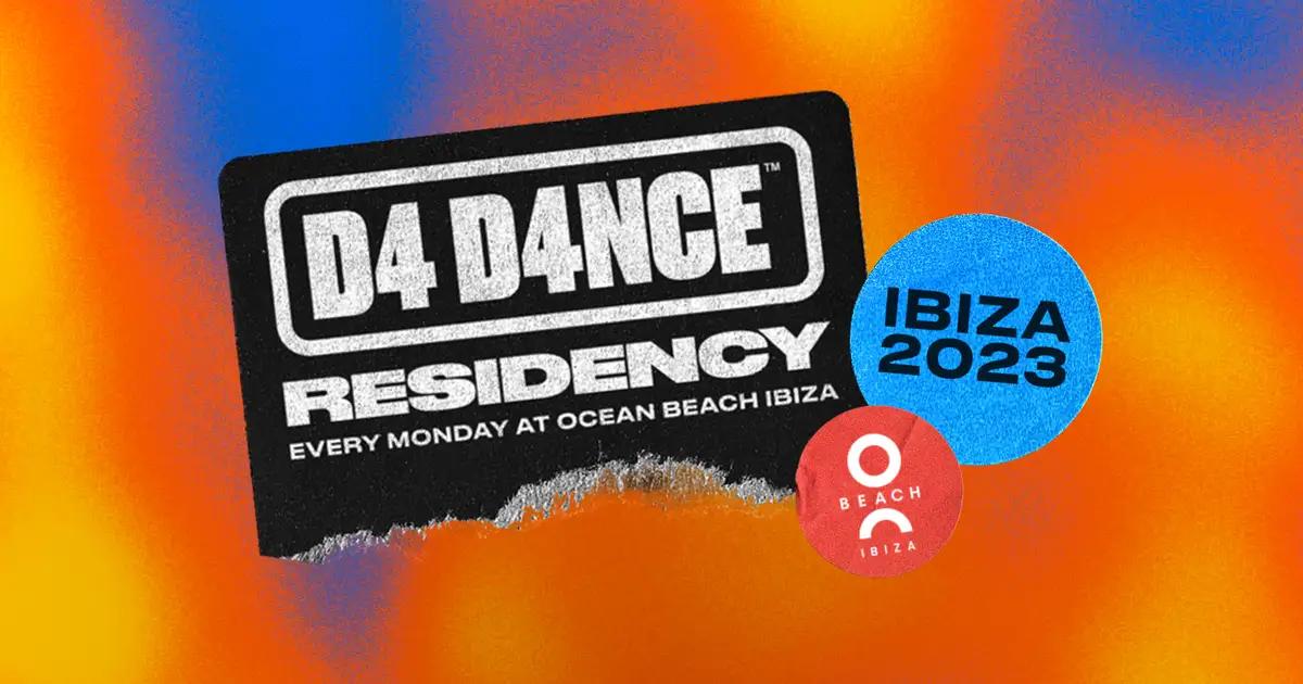 D4 D4NCE at O Beach Ibiza at O Beach Ibiza | Gray Area