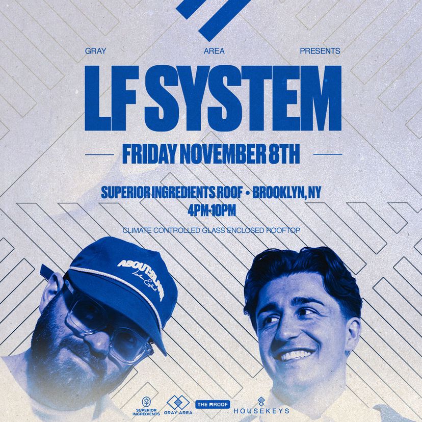 LF System & Guests event artwork