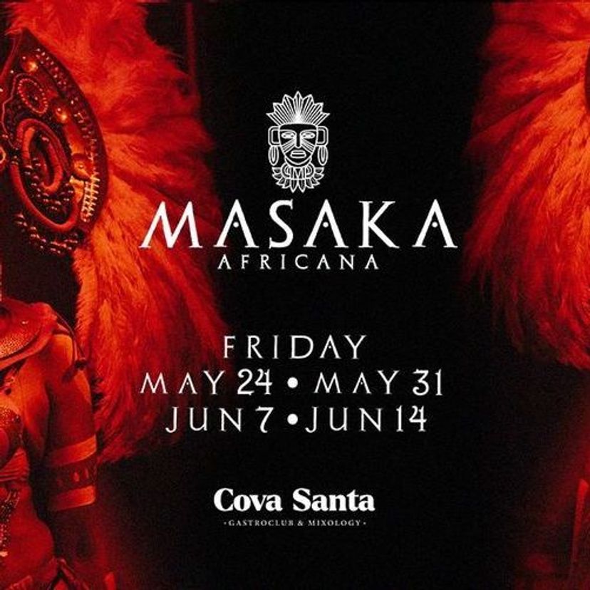 Masaka Africana Opening Party event artwork