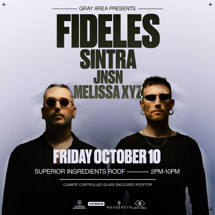 Fideles w. Sintra & More event artwork