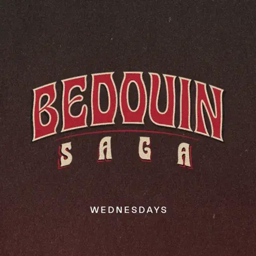 Bedouin present Saga Closing Party event artwork