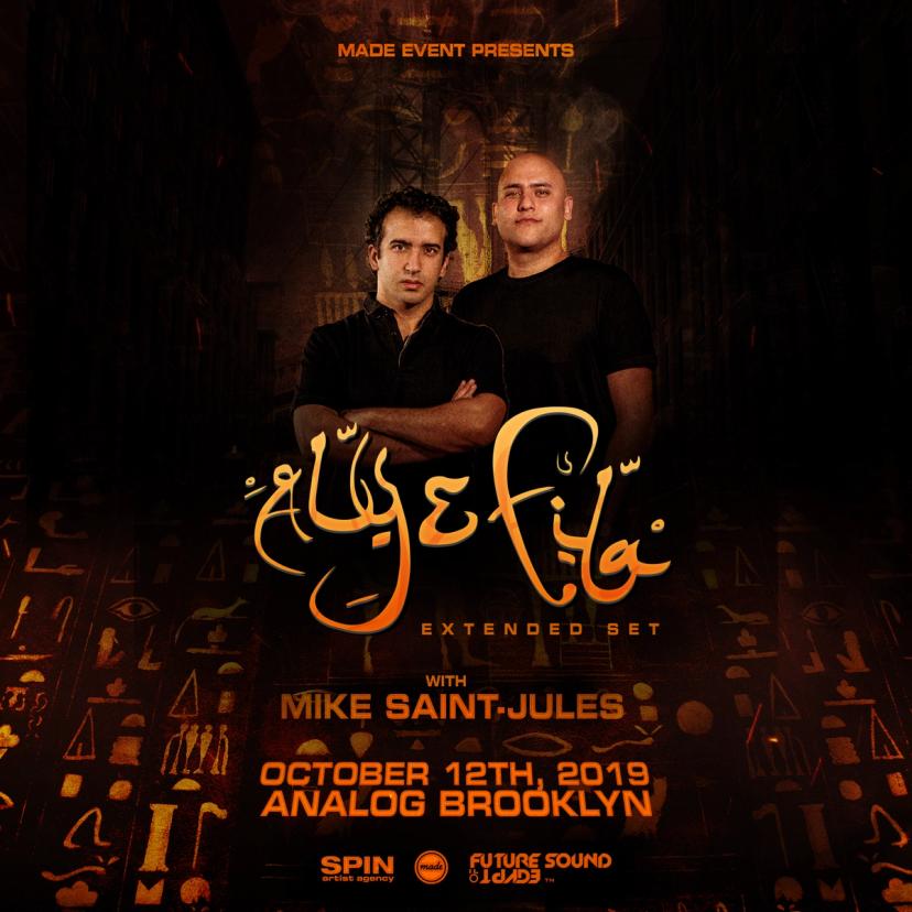 ALY & FILA [Extended Set] + Mike Saint-Jules event artwork