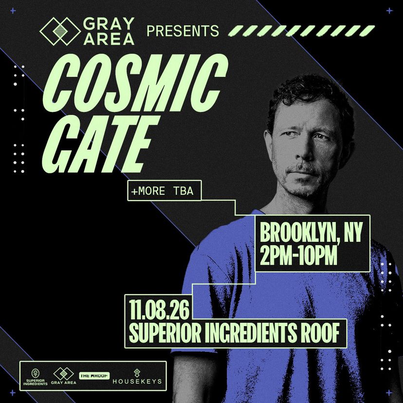 Cosmic Gate & Guests event artwork