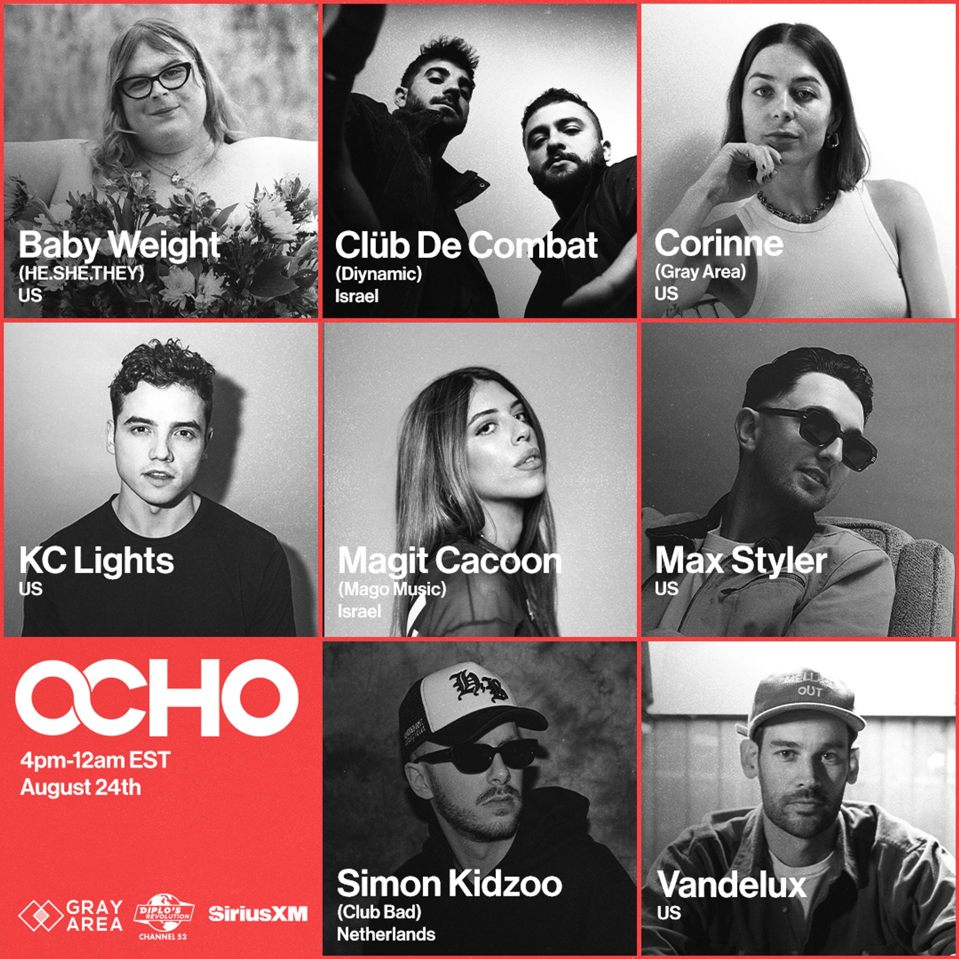 OCHO Episode #34 event artwork