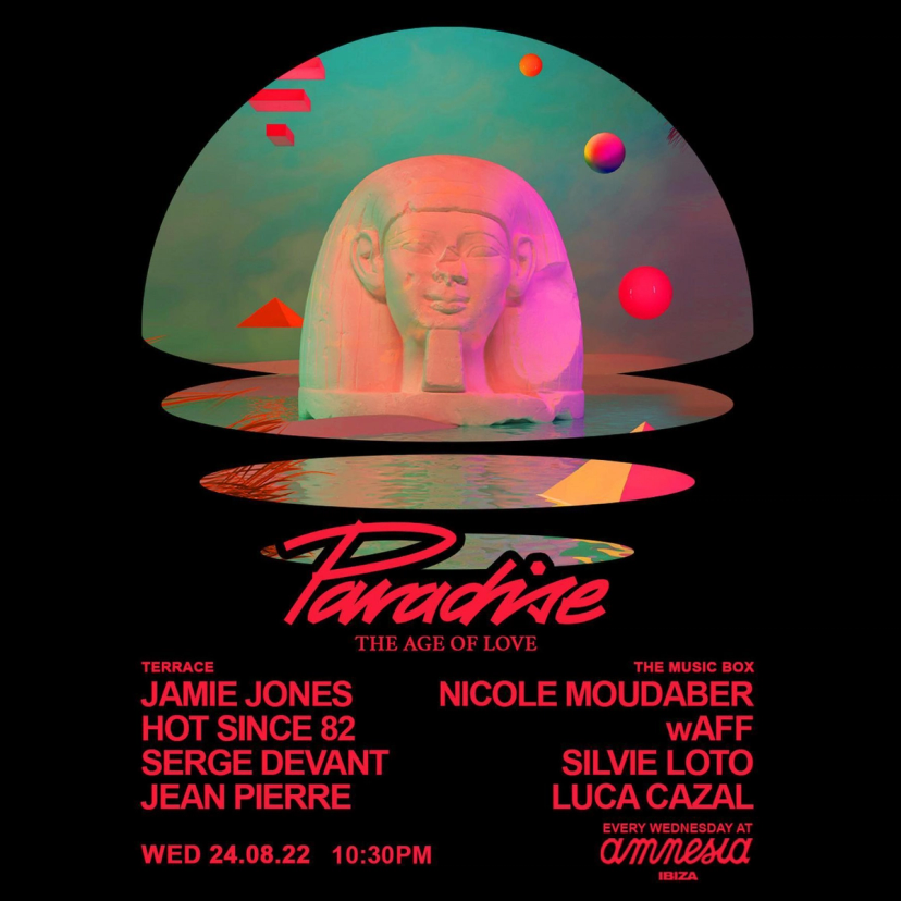 Paradise event artwork