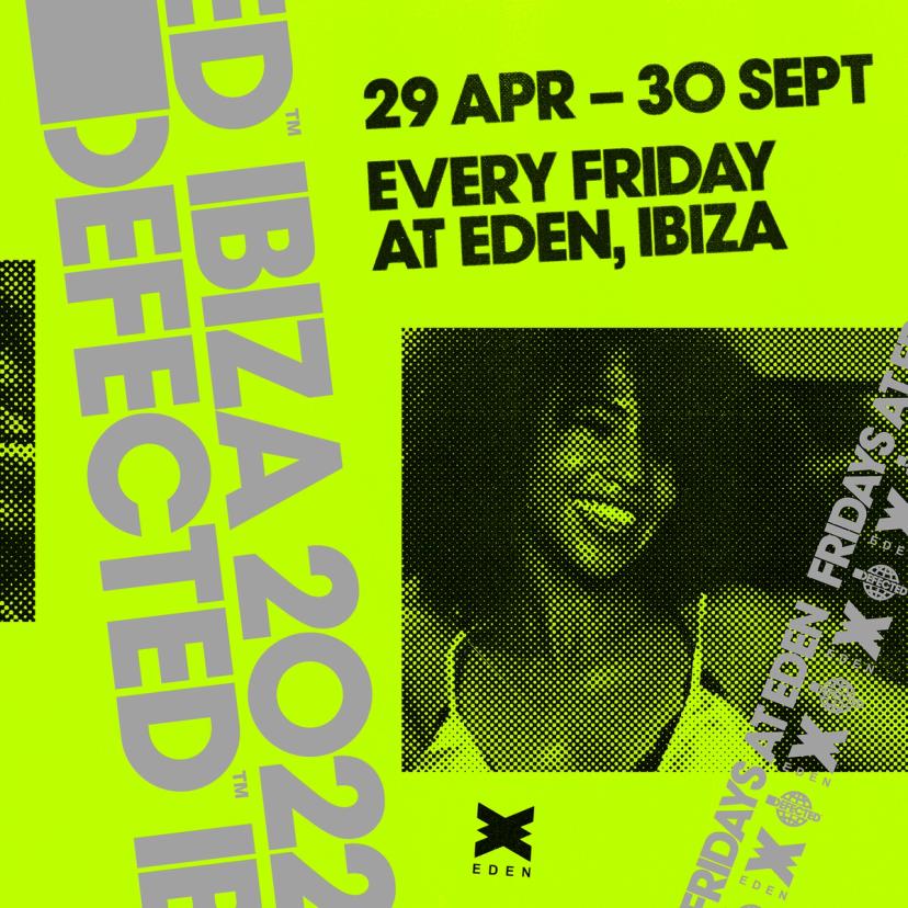 Defected Closing Party event artwork