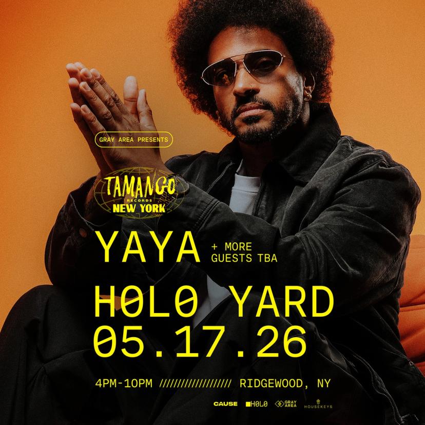 Tamango New York event artwork