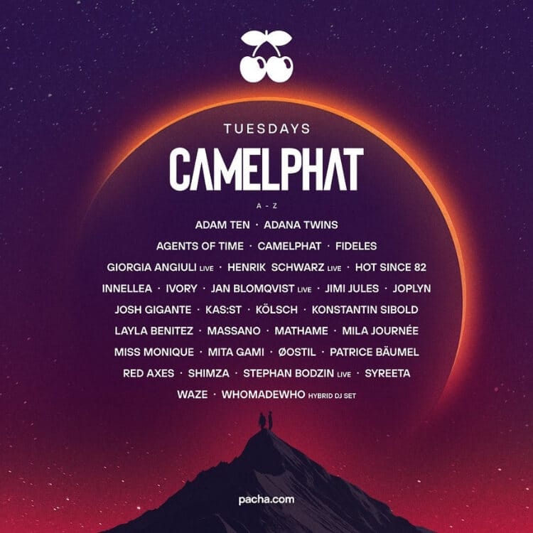 Camelphat At Pacha Ibiza At Pacha Ibiza | Gray Area