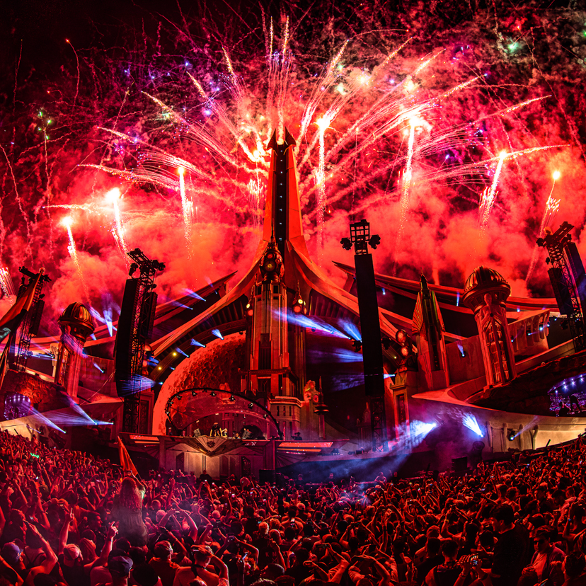 Tomorrowland 2023 event artwork
